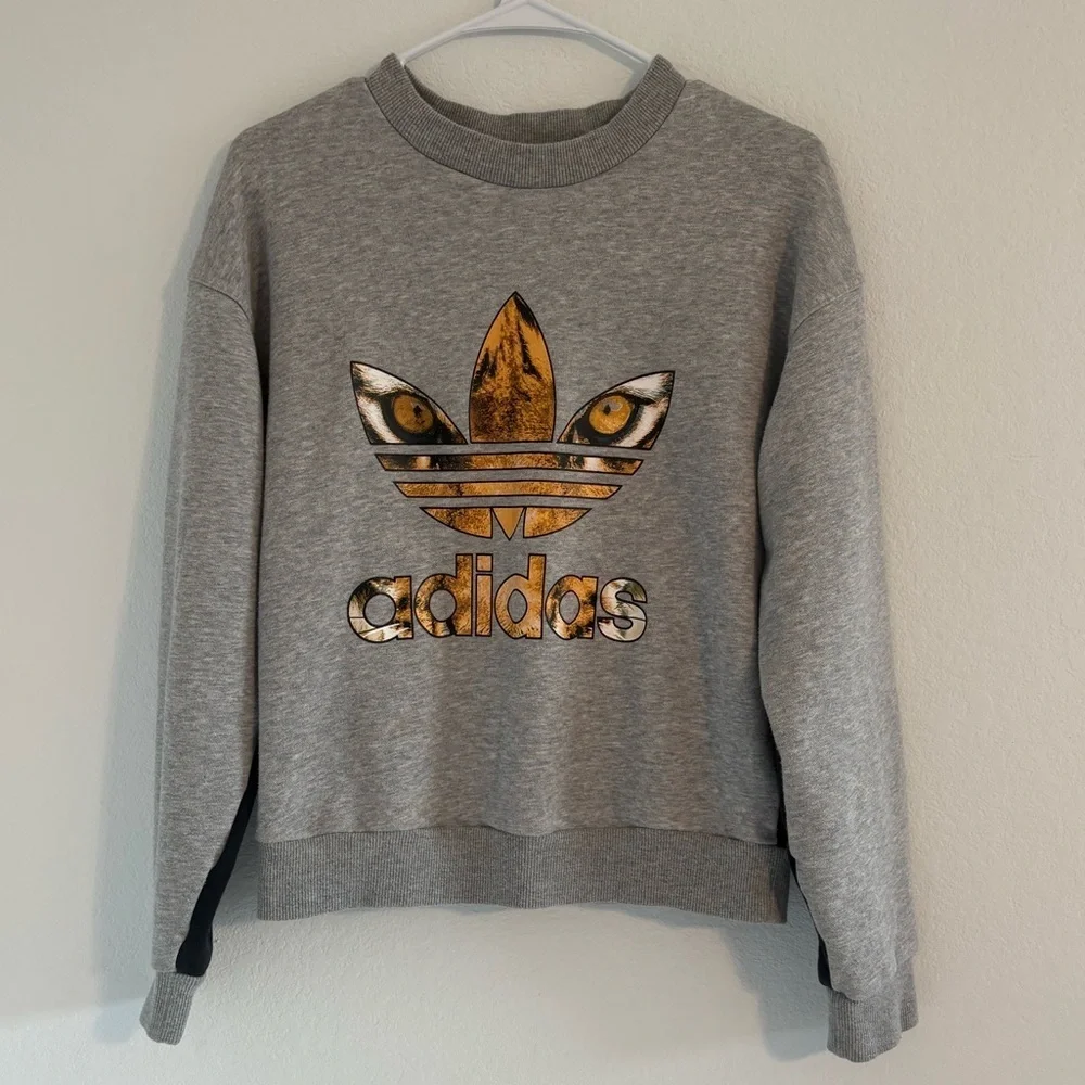 Adidas Rita Ora Banned From Normal Crewneck Sweatshirt - Picture 3 of 13